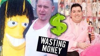 5 DUMBEST WAYS PEOPLE SPENT MONEY [upl. by Pincince]