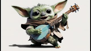 Baby Yoda Baby Baby Yoda the original  Song A Day 3974 [upl. by Tamma]