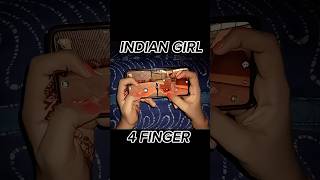 4 FINGER GIRL freefire shorts short 4fingergirl kaathumela 4finger [upl. by Annaoi270]