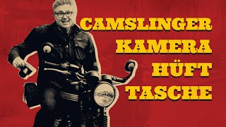 Camslinger KameraHüfttasche  damit ziehst Du schneller als Dein Schatten [upl. by Kirit278]