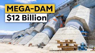 Canadas Massive 12B Mega Dam [upl. by Ylera33]