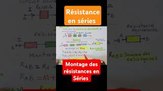 Résistances en séries montage des résistances en séries indiamaroo movies [upl. by Naynek475]