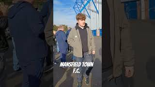 Mansfield One Call Stadium v Birmingham City [upl. by Laval]