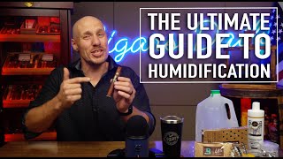 The Ultimate Guide to Cigar Humidification Everything You Need To Know [upl. by Landers661]