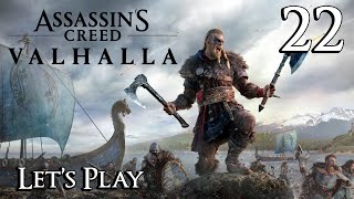 Assassins Creed Valhalla  Lets Play Part 22 The Stench of Treachery [upl. by Vins]