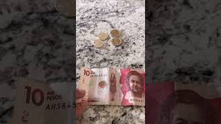 SOUVENIR MONEY FROM BOGOTA COLUMBIA [upl. by Seedman]