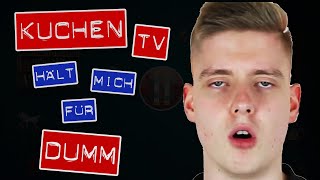 KuchenTV versteht das PROBLEM nicht  Reaction auf KuchenTV Volksverhetzung Reaction auf mich [upl. by Sidra]