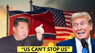 North Korea Send Message To Next US President [upl. by Senalda]