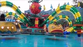 Polyp Schinkel Offride Fränkisches Volksfest Crailsheim 2016 Full HD Volksfest Power [upl. by Cousins]