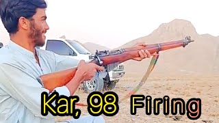 Mauser karabiner 98kurzviral video [upl. by Ocin]