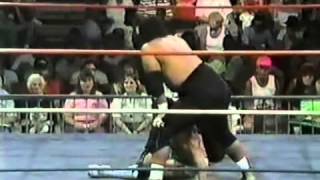 Scott Steiner vs Fatu [upl. by Clayborn791]