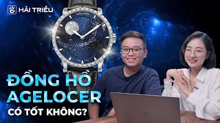 QampA Đồng hồ Agelocer của nước nào có phải của Thụy Sỹ [upl. by Recneps593]