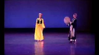 Tajik Dance Shodiona Mariam Gaibova [upl. by Carny856]