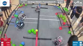 Saratoga Robotics 1 Tournament [upl. by Wixted381]