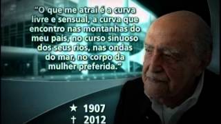 Veja frases consagradas de Oscar Niemeyer  Repórter Brasil noite [upl. by Jahdol]