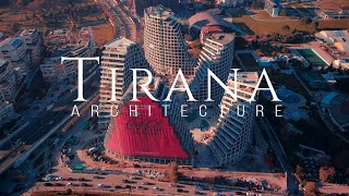 Tirana Albania 2022  Architecture  Dji 4K Video [upl. by Abraham]