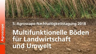 5 AgroscopeNachhaltigkeitstagung 2018 [upl. by Milak]