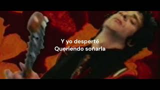 Soda Stereo  De Música Ligera letra [upl. by Yduj568]