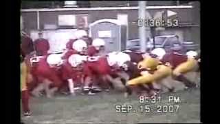 Meigs BBYFL 2007 Vs Falcons 5amp6 Grade [upl. by Vena]