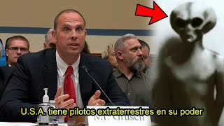 OFICIAL ESTADOS UNIDOS CONFIRMA EXISTENCIA de EXTRATERRESTRES y CONFIESA tener PILOTOS en su PODER [upl. by Olatha]