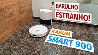 Defeito Robô Aspirador Kabum Smart 900 com Barulho Estranho [upl. by Tanah]