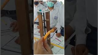 Experiment no 02 Linear expansion of given metallic rod by Prof Kamran [upl. by Alejo987]