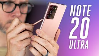 Note 20 Ultra review big phone small updates [upl. by Campos]