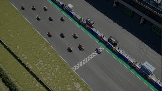 MotoGP  TISSOT FULL HIGHLIGHT SPRINT RACE ON THE MANDALIKA CIRCUIT  INDONESIA 2024 [upl. by Iorgo]