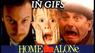 Movie Home Alone in Gifs [upl. by Jonme]