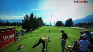 Golf ProTracer Compilation  Omega European Masters 2016 [upl. by Lay]