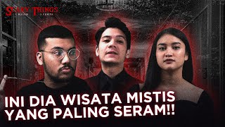 KARYA WISATA GAIB HOTELHOTEL DAN PERJALANAN PENUH MISTIS  HORROR STORY PODCAST SCARY THINGS [upl. by Adnalra915]