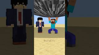 HELP Herobrine To Power Up Throw With Bigger And Bigger Ball friendship shorts trending anime [upl. by Gillie105]