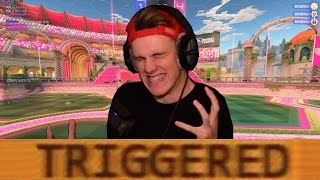 TRIGGERING LACHLAN ON ROCKET LEAGUE [upl. by Cila]