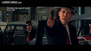 LA Noire Gameplay Walkthrough Part 5  The Consuls Car [upl. by Mansfield]