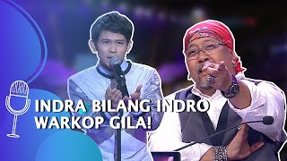 Indra Frimawan Roasting Indro Warkop Berani Bilang Gila dan Moralnya Rusak [upl. by Repsihw]