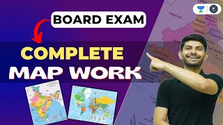 Complete Map Work  Class 10th  Social Science  Board Exam  Digraj Singh Rajput [upl. by Roe959]