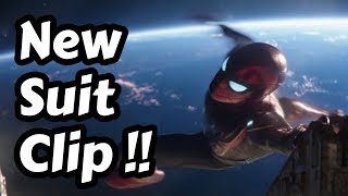 Avenger Infinity War  Iron Spiderman quotNEW SUITquot CLIP HD [upl. by Seys]