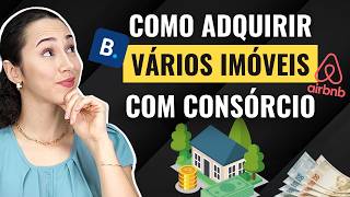 ALAVANCAGEM COM CONSÓRCIO Estratégia para CRESCER SEU PATRIMÔNIO Imobiliário e Financeiro [upl. by Noskcire]