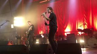 The Last Shadow Puppets  Moonage Daydream David Bowie Cover live  The Spa  Bridlington [upl. by Enirolf]