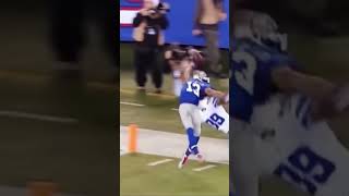 OBJ ONE HANDED CATCHfootballobjcatch [upl. by Stovall]