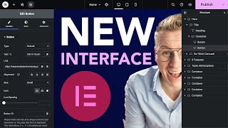 Behold The New Elementor Interface 😎 [upl. by Astrid921]