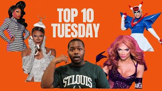 Top 10 Tuesday  My RuPaul’s Drag Race All Stars Wishlist [upl. by Damicke417]