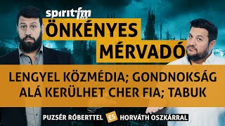 Lengyel közmédia Gondnokság alá kerülhet Cher fia Tabuk  Önkényes Mérvadó 2024570 [upl. by Zelig]