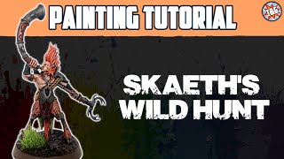 Contrast Painting Tutorial Skaeths Wild Hunt  Kurnothi [upl. by Ellehcsor909]