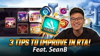 3 Tips to Improve in RTA feat SeanB [upl. by Yelime622]