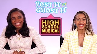 Lexi Underwood amp Saniyya Sidney Rank Bratz Dolls HSM and MORE  Post It Or Ghost It  Seventeen [upl. by Tnahsarp610]