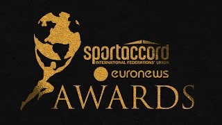 SportAccord Euronews Awards 2015 [upl. by Cnahc809]