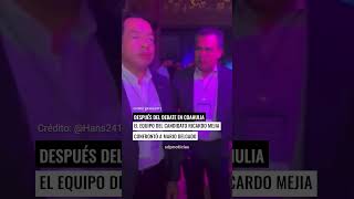 Increpan a Mario Delgado tras segundo debate en Coahuila [upl. by Deeyn]