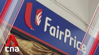 Foodfare Fairprice and Kopitiam to come under new NTUC FairPrice Group [upl. by Ytteb]