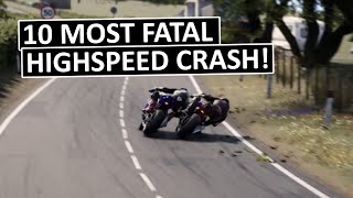 10 MOST FATAL HIGHSPEED CRASHES [upl. by Bronwen277]